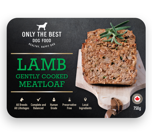 Only The Best Gently Cooked Lamb Meatloaf  750 gr