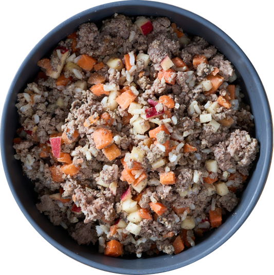 Joey's Raw Gently Steamed Beef Feast Dog Food