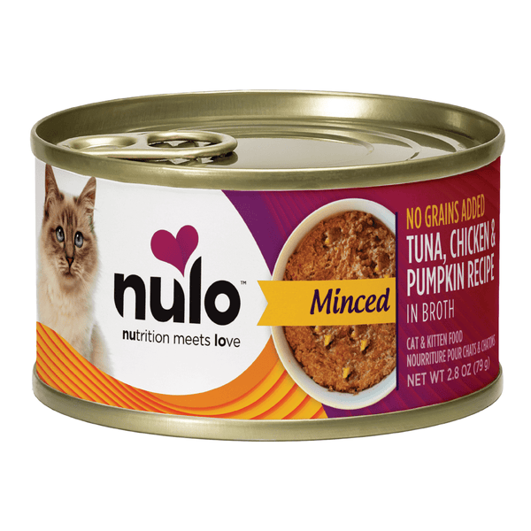 Nulo Cat & Kitten Minced Tuna with Pumpkin Recipe 2.8oz