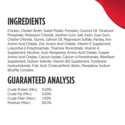 Nulo Chicken & Sweet Potato In Broth Stew For Puppies & Adult Dogs 6oz