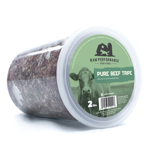 Raw Performance Pure Beef Tripe 2lbs