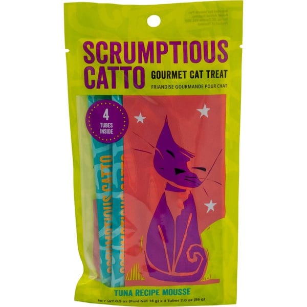 Scrumptious Catto Gourmet Cat Treats - Tuna Recipe