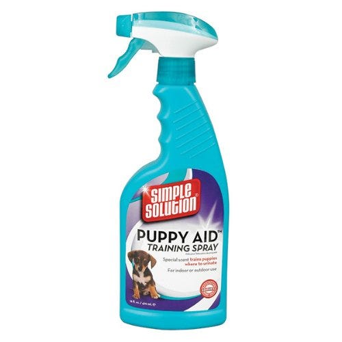 Simple Solution Puppy Aid Training Spray Dog 16oz