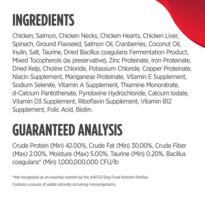 Nulo Freeze-Dried Raw Chicken & Salmon Cat 5.5oz