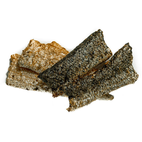 Only One Treats Salmon Skin Strips